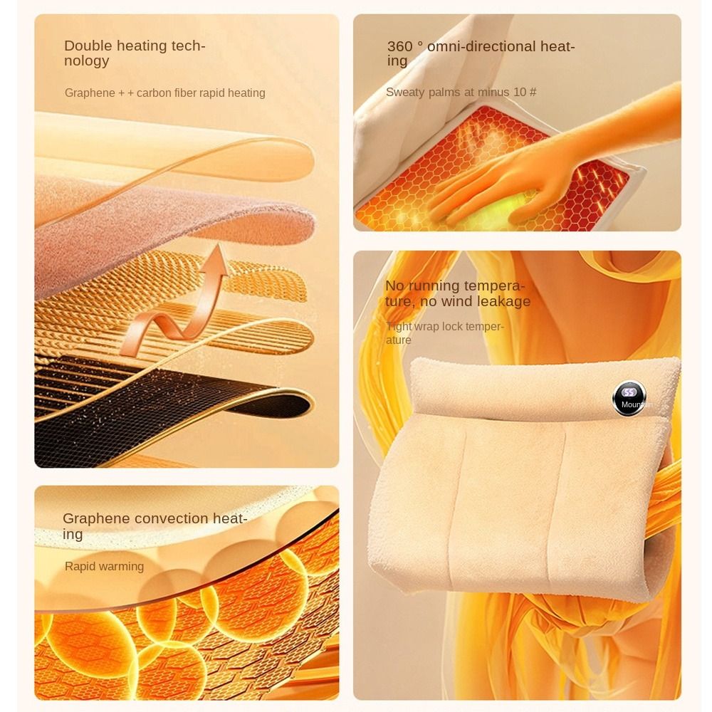 USB Heated Electric Hand Warme - Hand Warmer Electric recension och pris