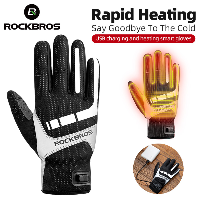 ROCKBROS Heated Winter Glove C - Touch Screen Gloves recension och pris
