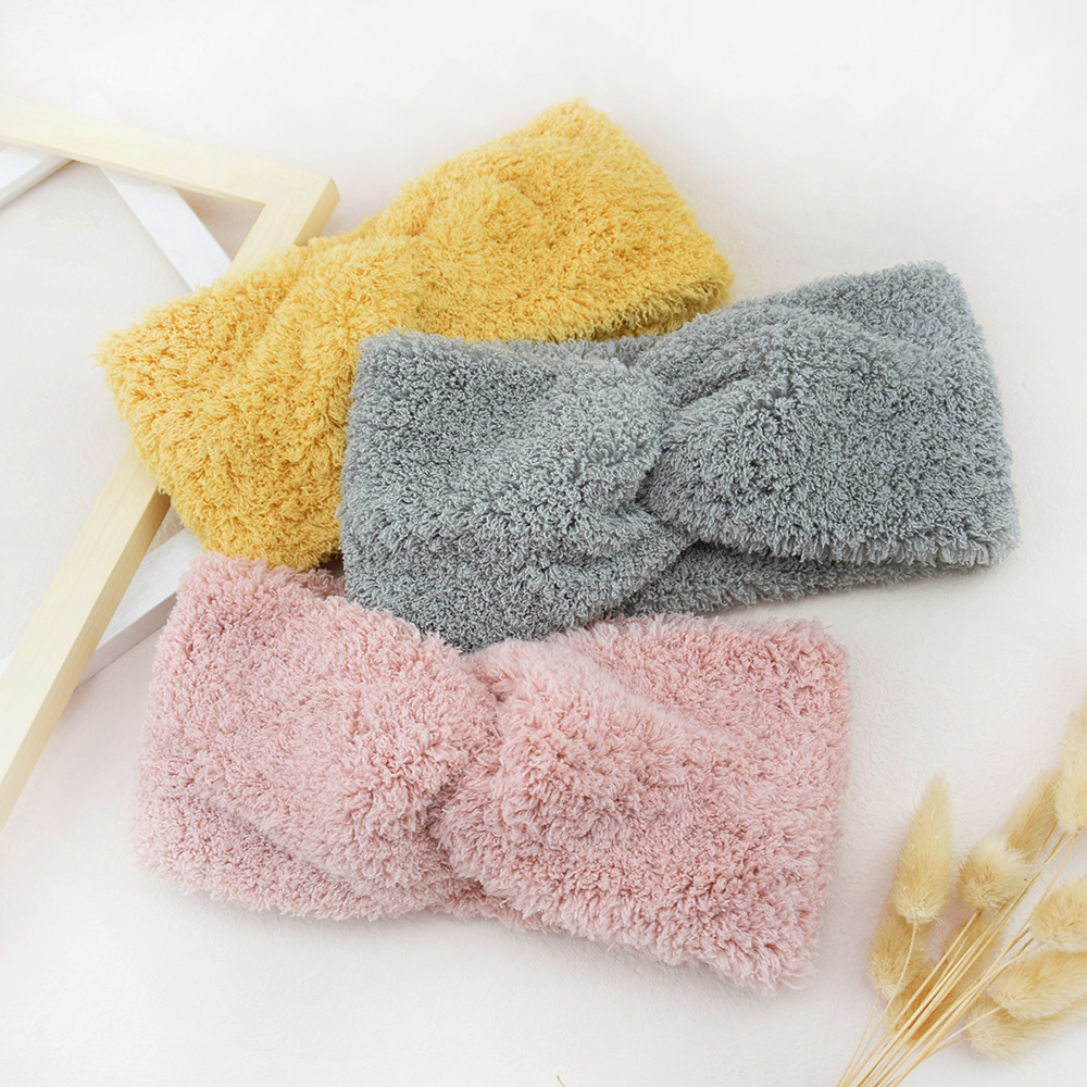 New Fleece Cross Wide Headband - Winter Headband Fleece recension och pris