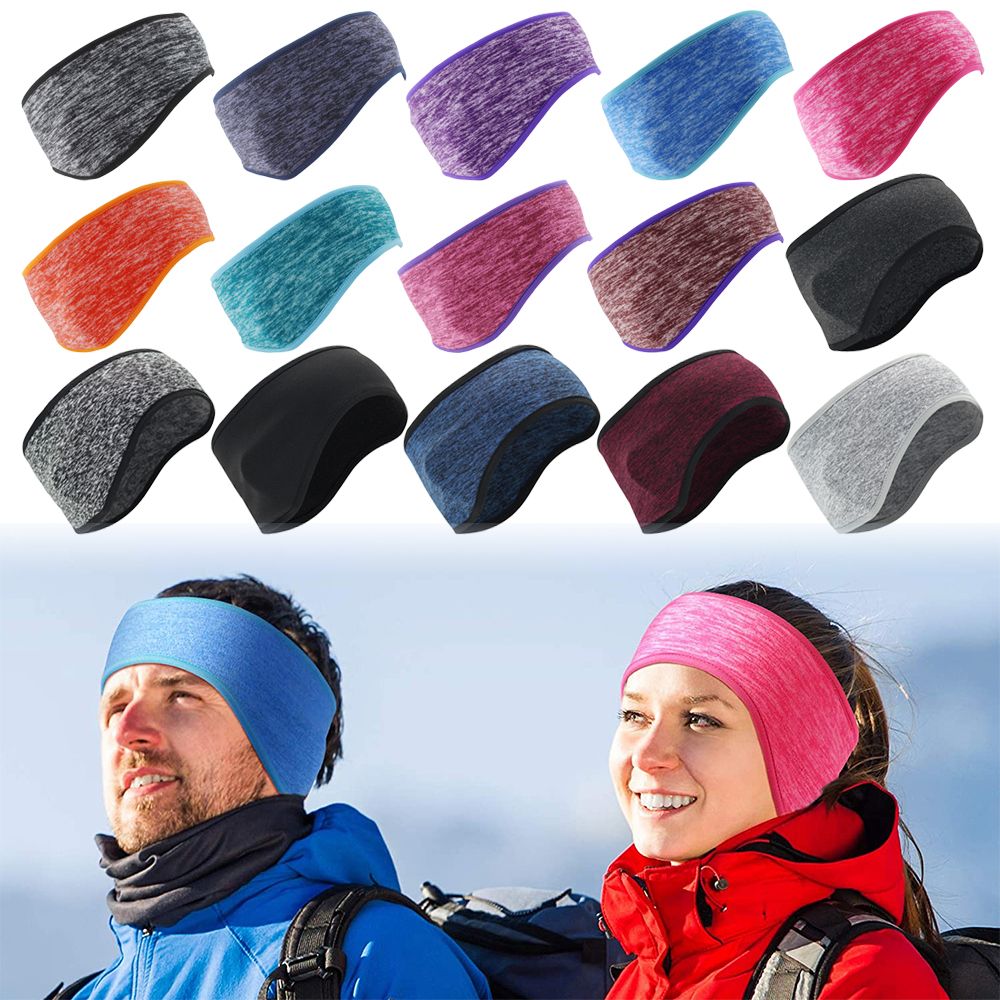 Outdoor Sports Hair Sweat Flee - Winter Headband Fleece recension och pris