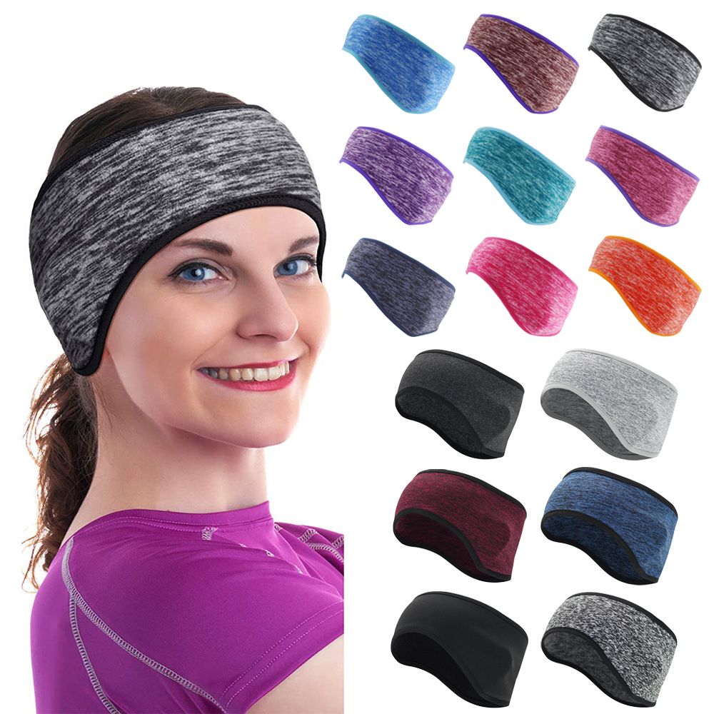 Outdoor Sports Hair Sweat Flee - Winter Headband Fleece recension och pris