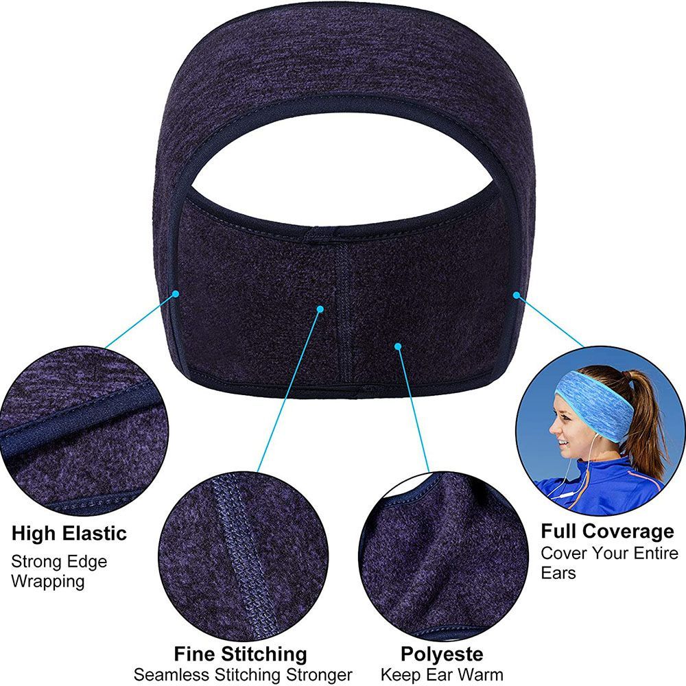 Outdoor Sports Hair Sweat Flee - Winter Headband Fleece recension och pris