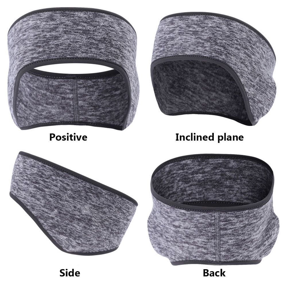 Outdoor Sports Hair Sweat Flee - Winter Headband Fleece recension och pris
