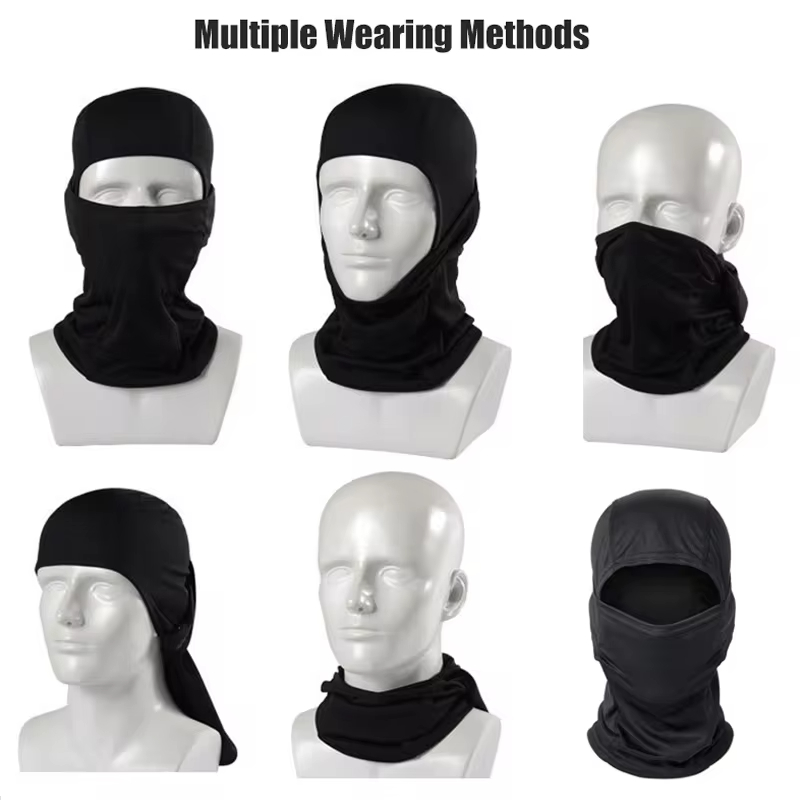 2026 New 12 Colors Camouflage  - Balaclava Ski Mask recension och pris