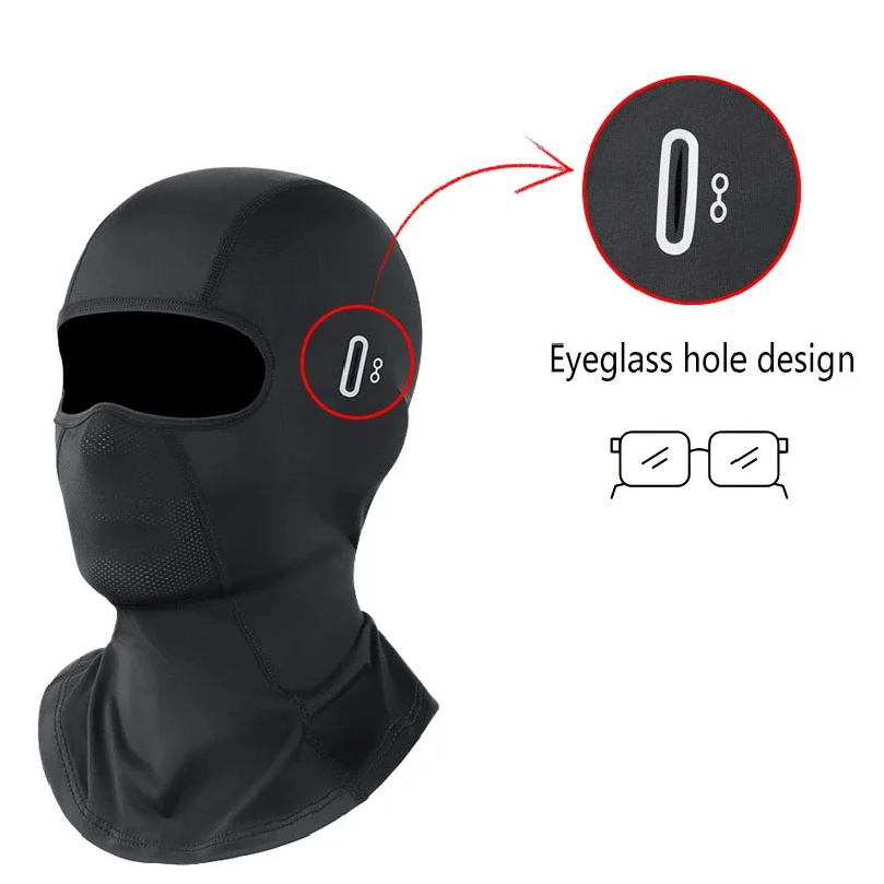 Motorcycle Balaclava Summer UV - Balaclava Ski Mask recension och pris
