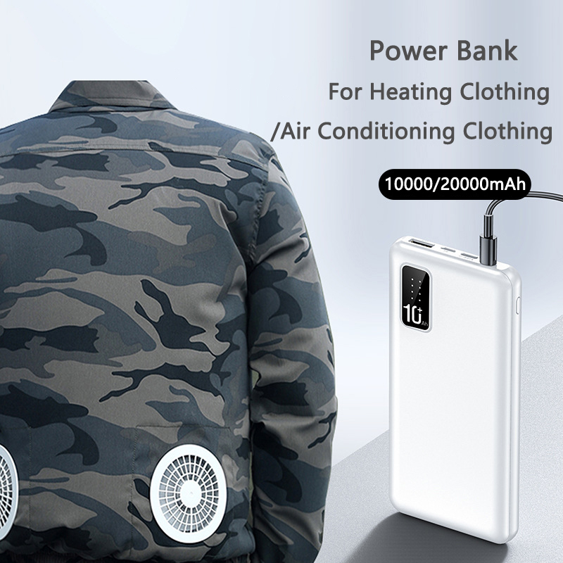 20000mAh Power Bank for Heated - Heated Vest Battery recension och pris
