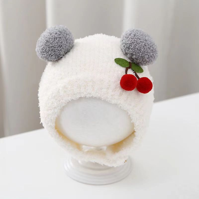 Winter Warm Baby Beanie Cute C - Knit Beanie Hat Warm recension och pris