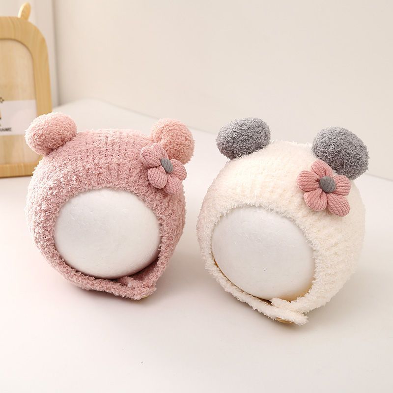 Winter Warm Baby Beanie Cute C - Knit Beanie Hat Warm recension och pris