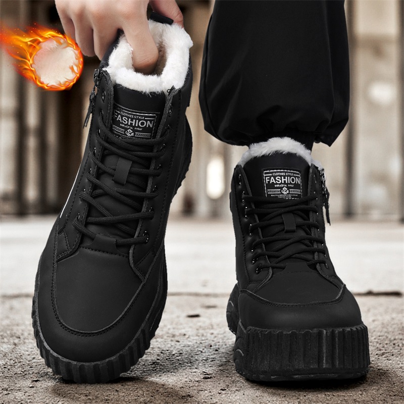 Men's Winter Snow Boots Therma - Waterproof Winter Boot recension och pris