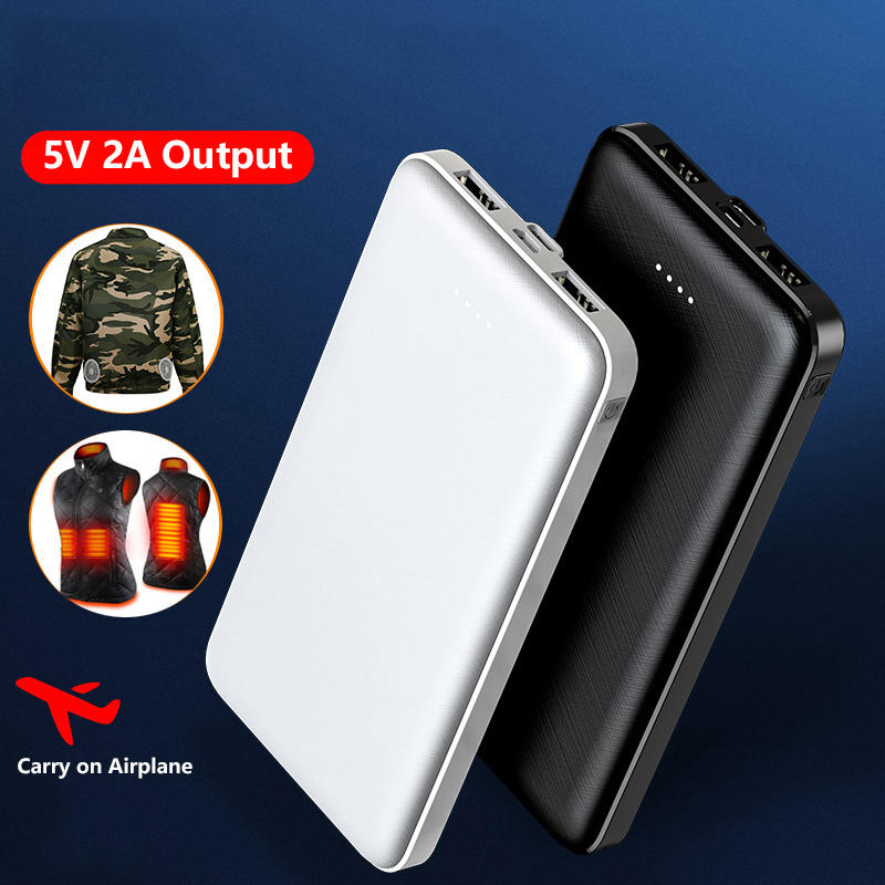 5V 2A Power Bank 20000mAh for  - Heated Vest Battery recension och pris