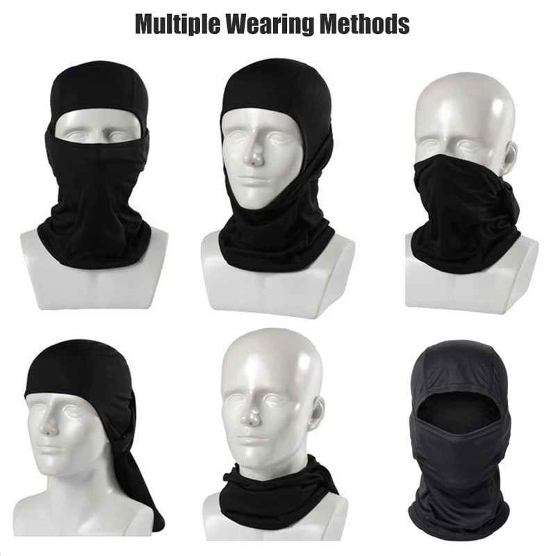 Camouflage Balaclava Hat Cycli - Balaclava Ski Mask recension och pris