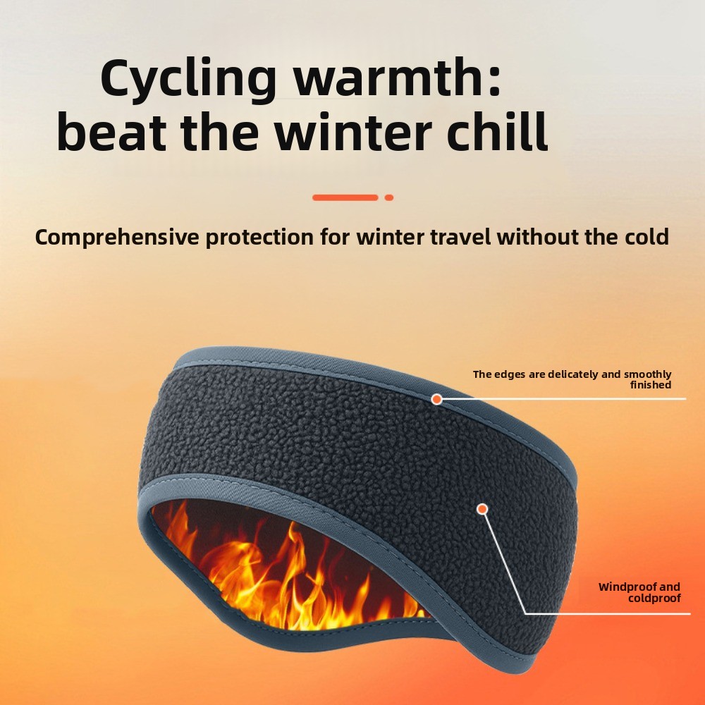 Warm Fleece Sports Headbands S - Winter Headband Fleece recension och pris
