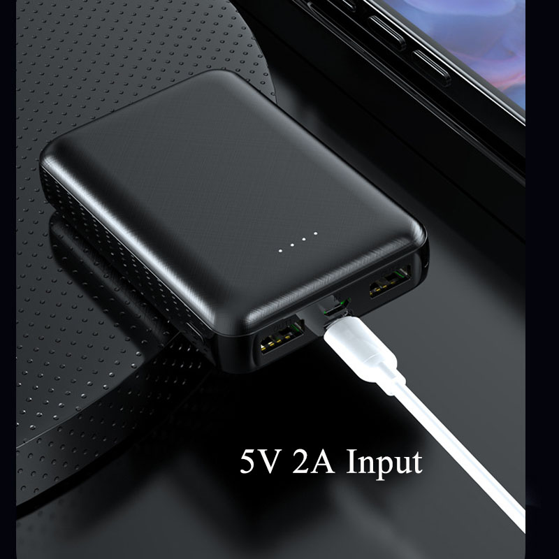 Mini Power Bank 20000mAh 5V 2A - Heated Vest Battery recension och pris