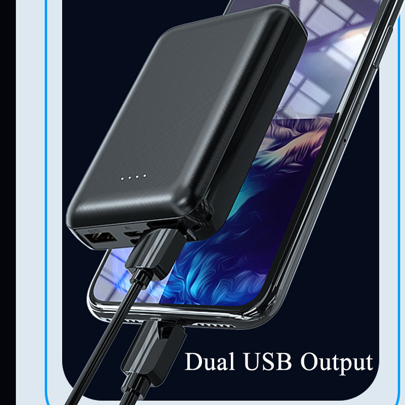 Mini Power Bank 20000mAh 5V 2A - Heated Vest Battery recension och pris