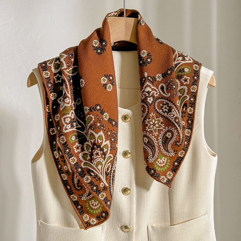 70% Wool 30% Silk Scarf Women  - Shawl Wrap Winter recension och pris