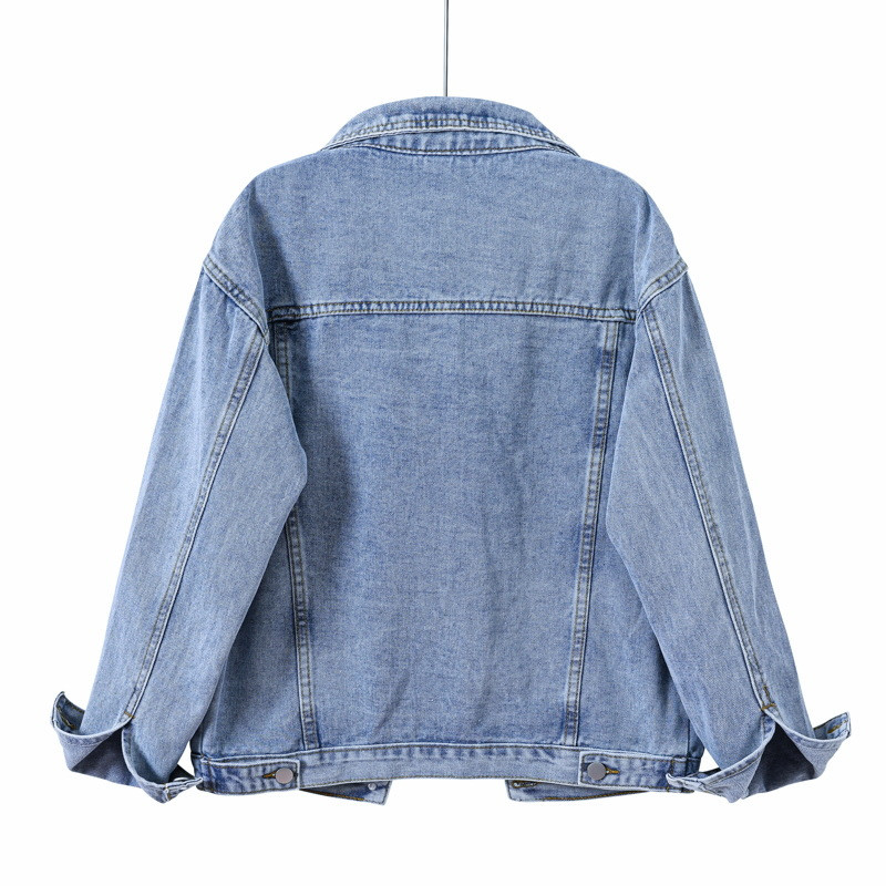 Jeans Jacket Women NEW Spring  - Down Jacket Packable recension och pris