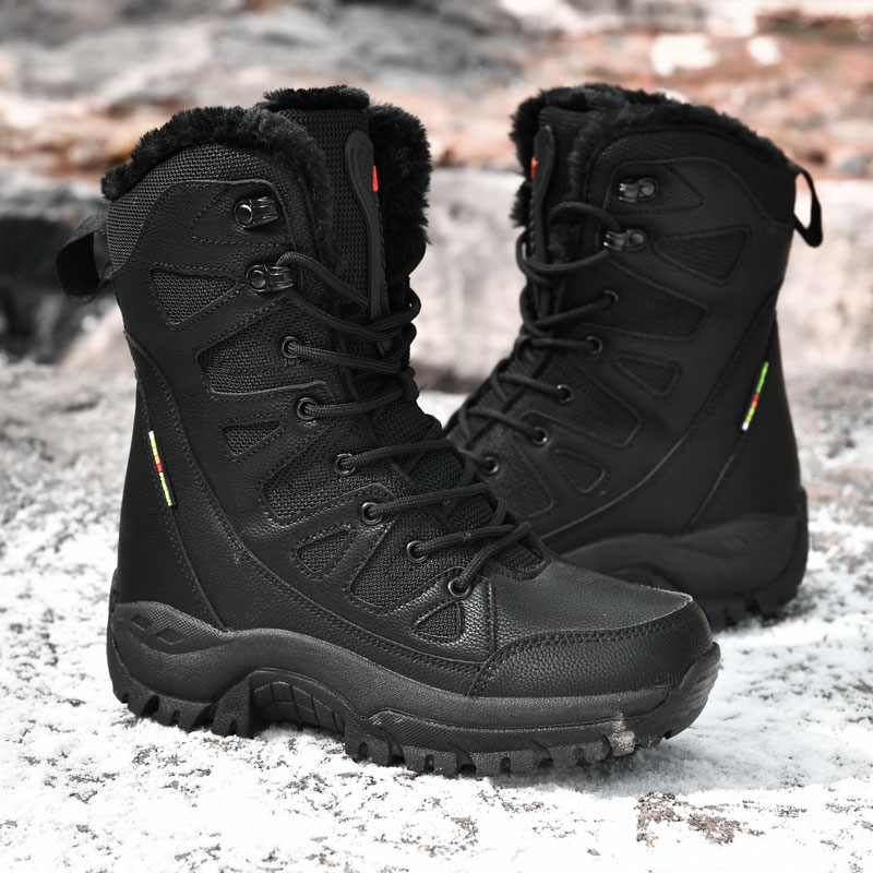 New Men Tactical Boots Waterpr - Waterproof Winter Boot recension och pris