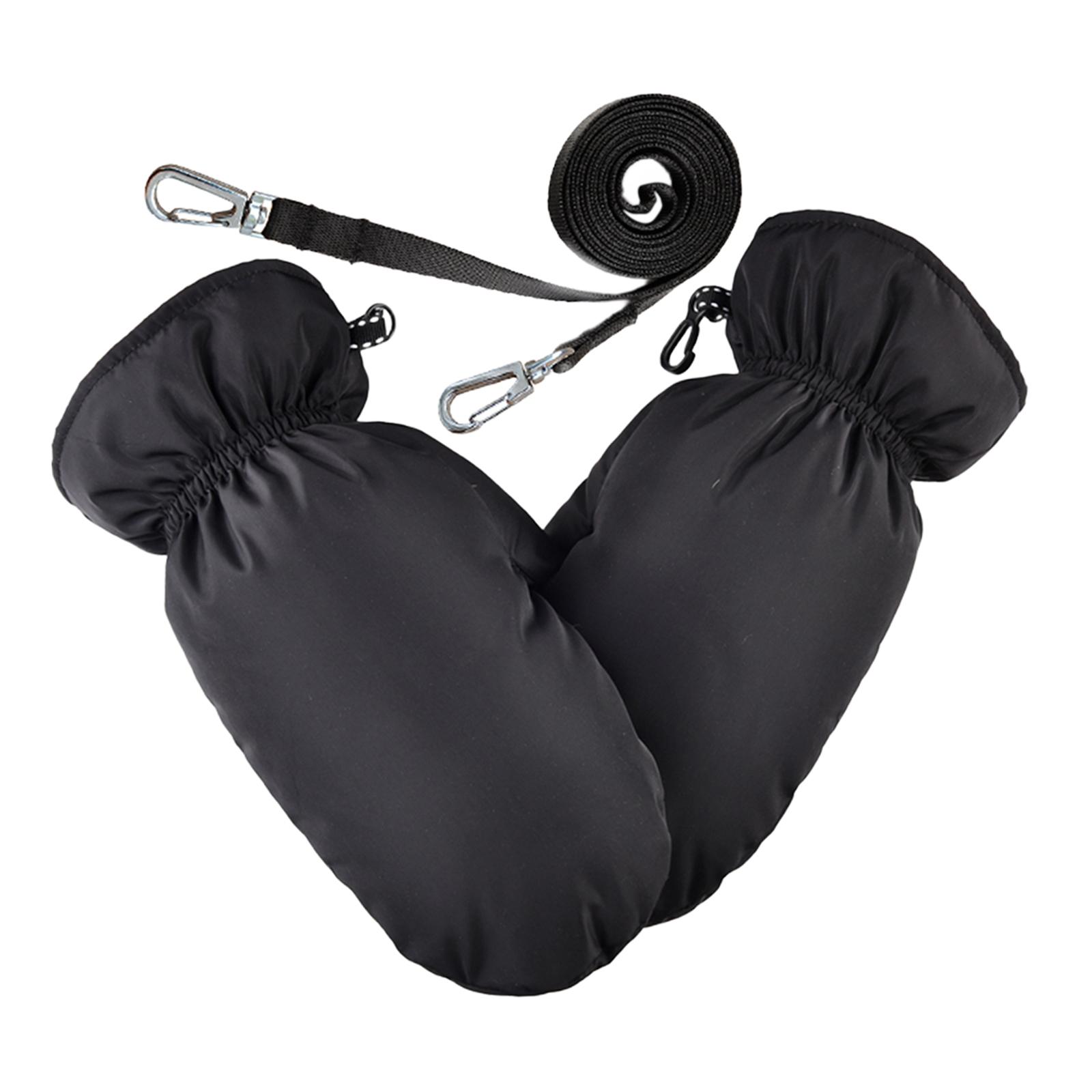 Down Mittens Water Resistant I - Snow Glove Insulated recension och pris