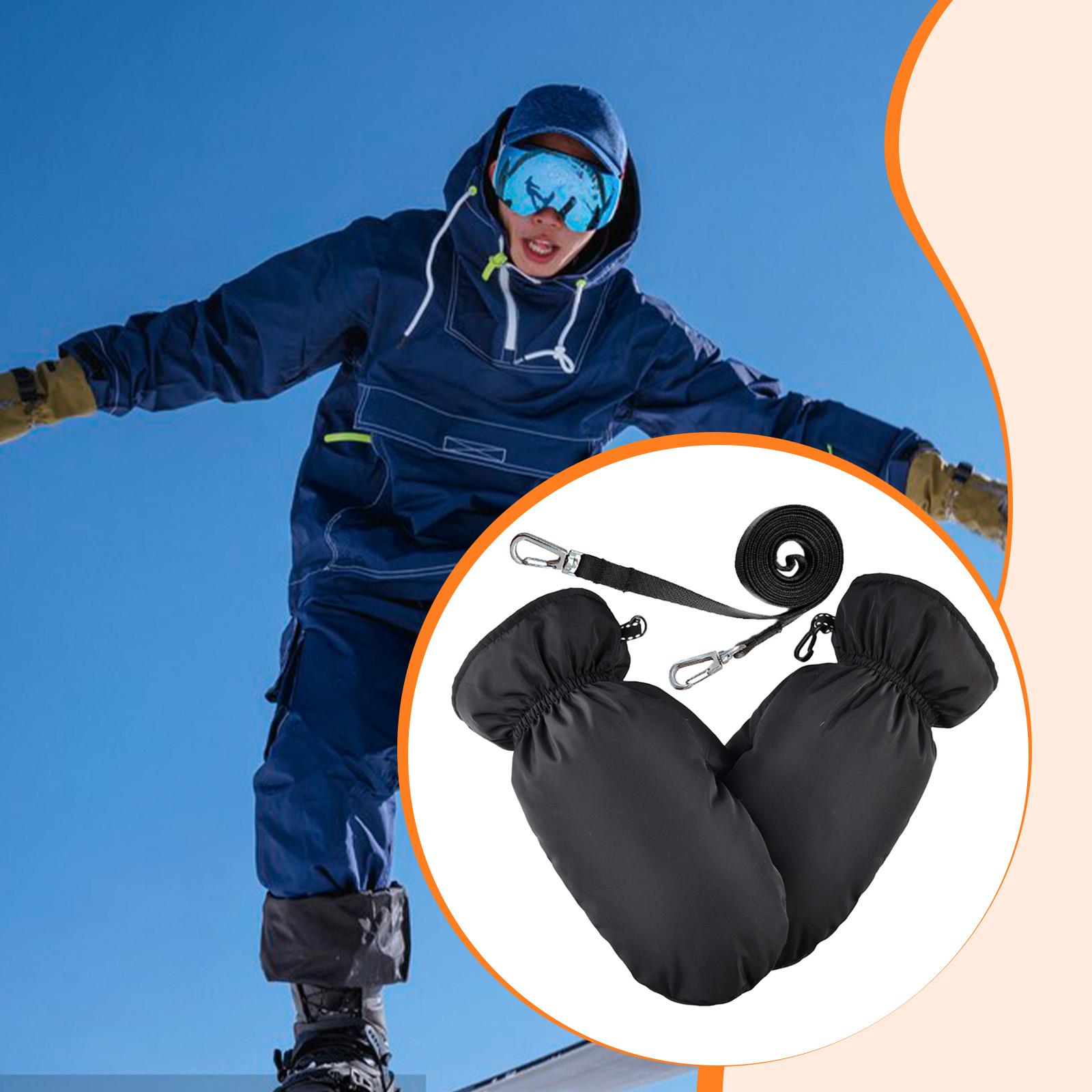 Down Mittens Water Resistant I - Snow Glove Insulated recension och pris
