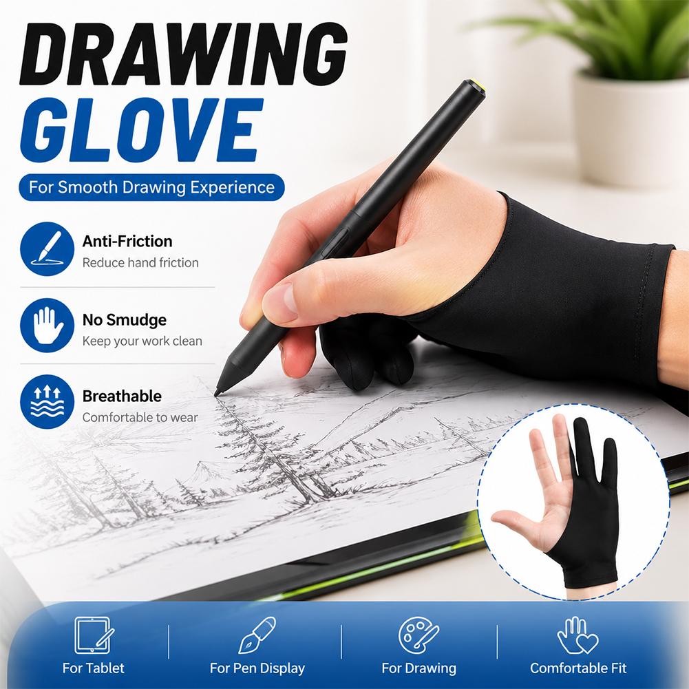 Drawing Glove Anti Touch Scree - Touch Screen Gloves recension och pris