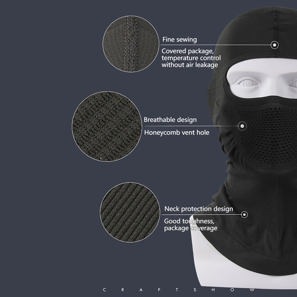 GTUBIKE Breathable Balaclava H - Balaclava Ski Mask recension och pris