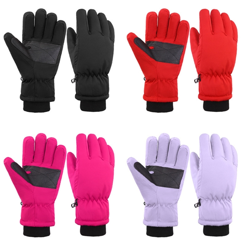 49ME 2Pcs Waterproof Kids Ski  - Snow Glove Insulated recension och pris