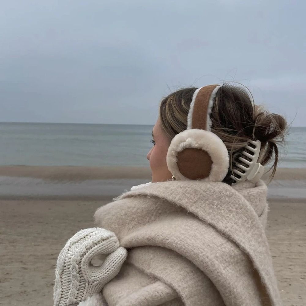 Plush Ear Muffs Warmer Foldabl - Earmuffs Foldable recension och pris