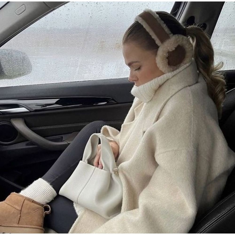 Plush Ear Muffs Warmer Foldabl - Earmuffs Foldable recension och pris
