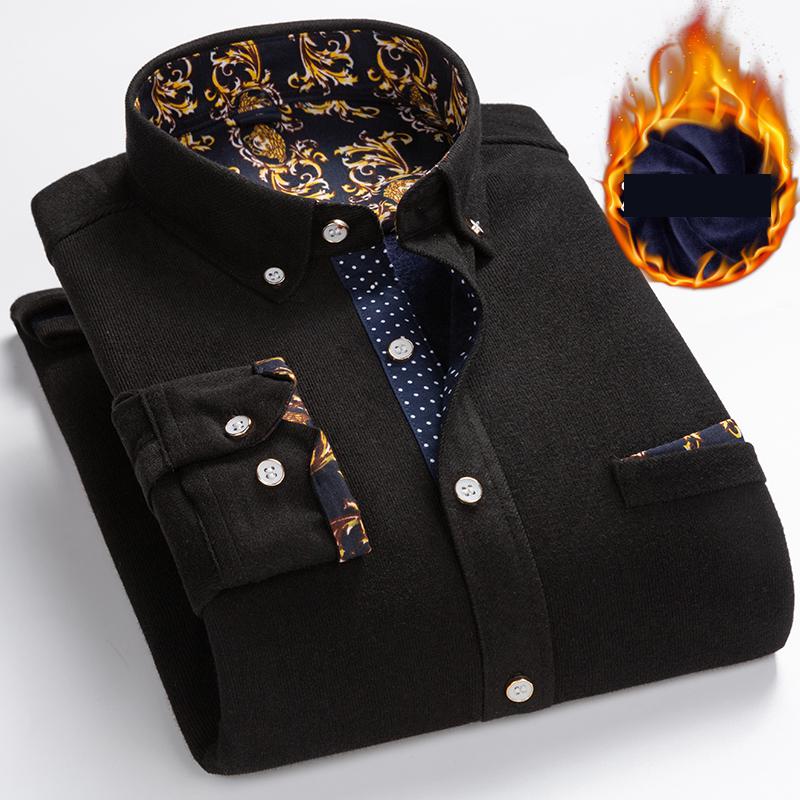 Thermal Men's Heavyweight Cord - Flannel Shirt Lined recension och pris