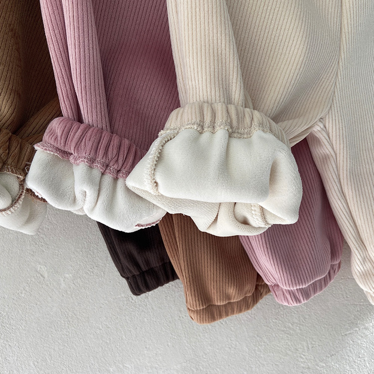 2025 Winter Infant Girl Warm C - Corduroy Pant Warm recension och pris