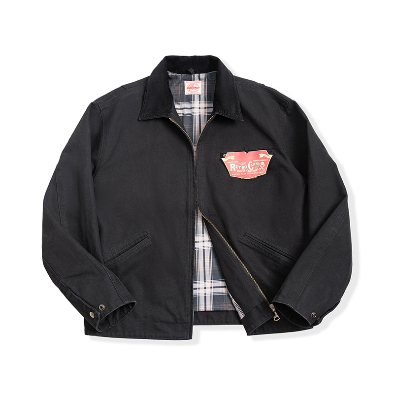 Maden Retro Canvas Detroit Hun - Down Jacket Packable recension och pris